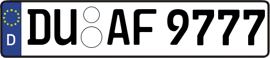 DU-AF9777