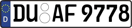 DU-AF9778