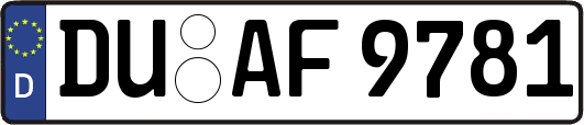 DU-AF9781