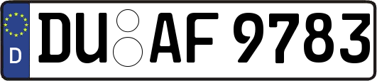 DU-AF9783
