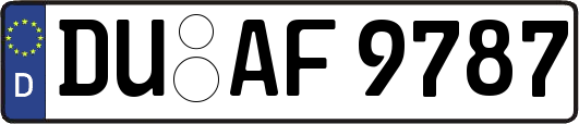 DU-AF9787