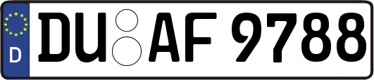 DU-AF9788