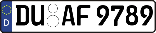 DU-AF9789