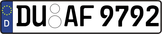 DU-AF9792