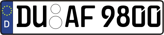 DU-AF9800
