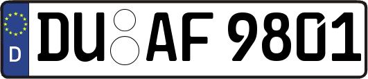 DU-AF9801