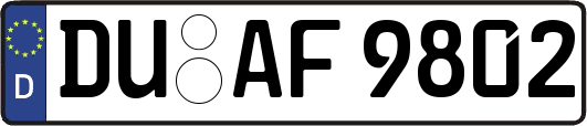 DU-AF9802
