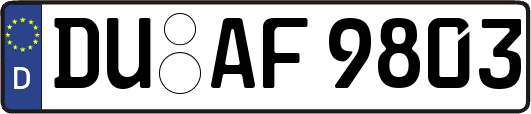 DU-AF9803