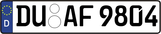 DU-AF9804