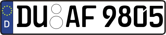 DU-AF9805