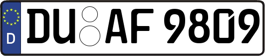 DU-AF9809