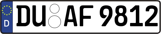 DU-AF9812
