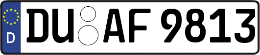 DU-AF9813