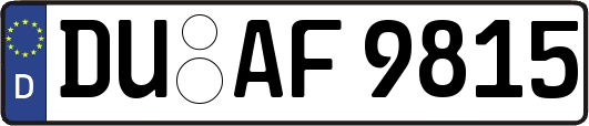 DU-AF9815