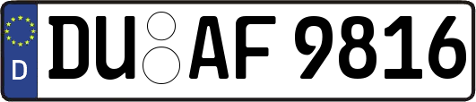 DU-AF9816