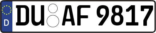 DU-AF9817