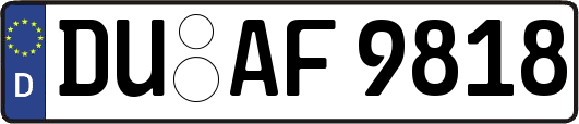 DU-AF9818