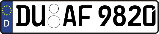 DU-AF9820