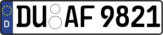 DU-AF9821