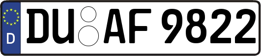 DU-AF9822