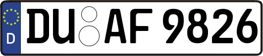 DU-AF9826