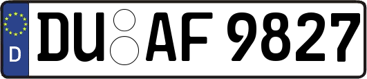 DU-AF9827