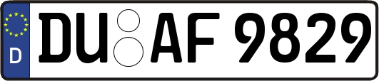 DU-AF9829