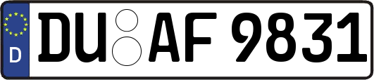 DU-AF9831