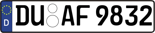 DU-AF9832