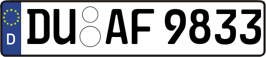 DU-AF9833