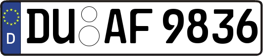 DU-AF9836