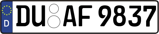 DU-AF9837