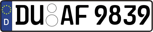 DU-AF9839