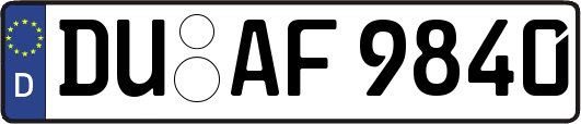 DU-AF9840