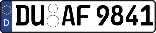 DU-AF9841