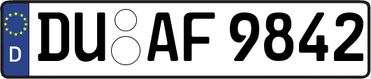 DU-AF9842