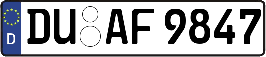 DU-AF9847