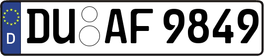 DU-AF9849