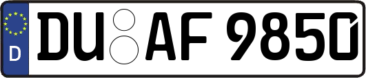 DU-AF9850