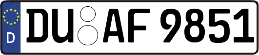DU-AF9851