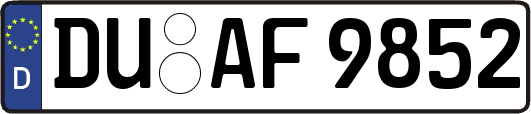 DU-AF9852