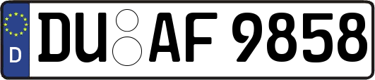 DU-AF9858