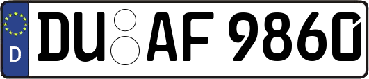 DU-AF9860