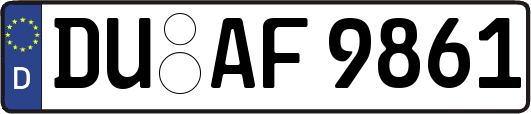DU-AF9861