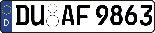 DU-AF9863