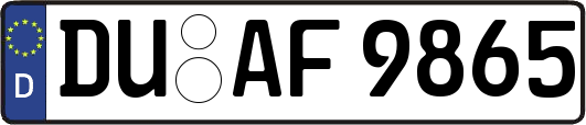DU-AF9865