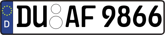 DU-AF9866