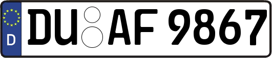DU-AF9867