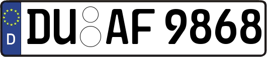 DU-AF9868
