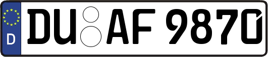 DU-AF9870